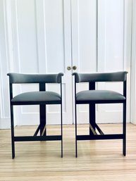 Set Of 2 Interlude Home Darcy Counter Stools