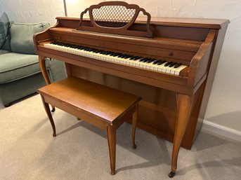 Cable Upright Piano