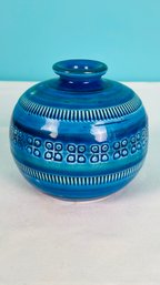 Blue Pottery Pot