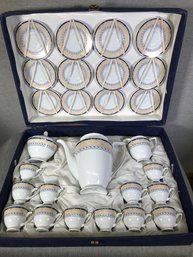 Client Paid $600 Years Ago - Fabulous 28 Piece Tea Set By HEINRICH WINTERLING - Bavaria / Markleuthen - NICE !