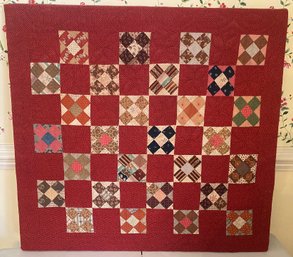 Hand Made Quilt