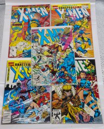 X-Men Comic Books