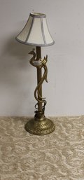 Swan Lamp 25' Tall