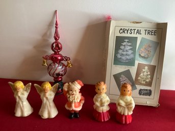 Vintage Christmas Lot #1