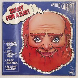 Gentle Giant - Giant For A Day Sw-511813 VG Plus W/ Original Shrink Wrap