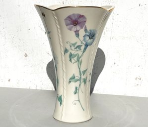 A Lenox Vase 'Morningside Cottage'