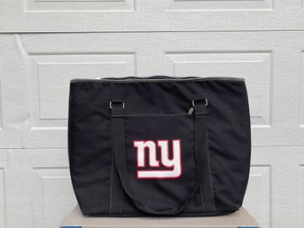 NY Giants Insulated Cooler Bag - Like New Condition