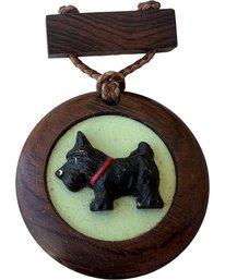 1960s Scottie Medallion