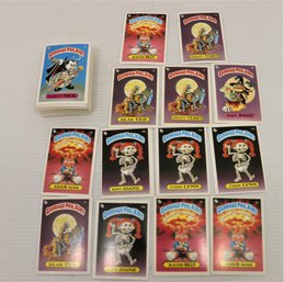 1985 Garbage Pail Kids UK Mini Version 86 Cards Almost Complete Set