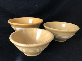 Antique Nesting Bowls