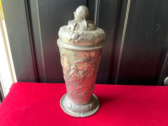 Vintage French Lidded Vessel