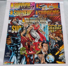 Supreme Comic Books