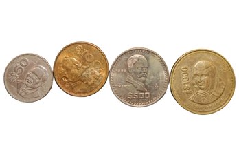 Estados Unidos Mexicanos Coin Collection