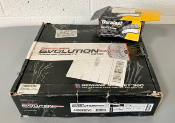 1 Evolution Rotor Model AR8282EVC & Dura Last Gold Brake Pads