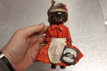 Vintage Curacao Island Souvenir Doll