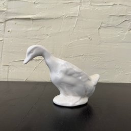 Small White Goose - Ceramic - USA
