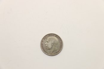 1928 Half Crown British Coin