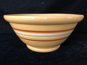 Antique Yellow Ware Bowl