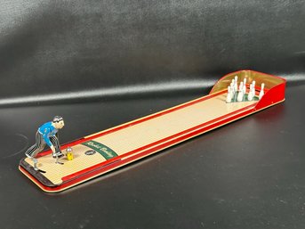 Rocket Bowling Retro Tin Toy By Rocket USA