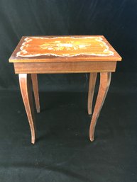 Music Box Vanity Table