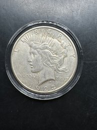 1923-S Silver Peace Dollar