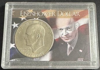 1976 Eisenhower Dollar