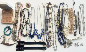 Lot 2 Of Costume Jewelry