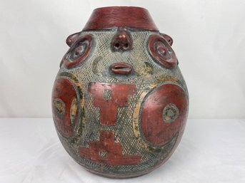 Vintage Marajoara Vase