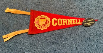 Vintage Cornell University Pennant