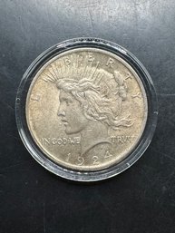 1924 Silver Peace Dollar