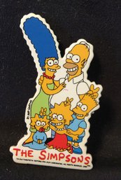 1989 The Simpsons Family Pin - K