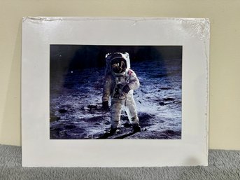 Man On The Moon Image From NASA