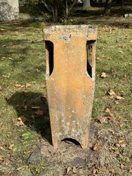 Antique Terra Cotta Chimney Pot