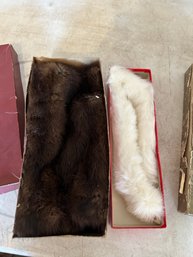 Group Of Vintage Furs