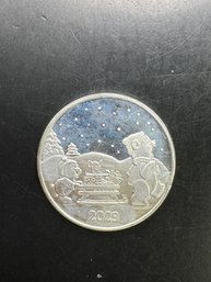 One Ounce .999 Fine Silver Round 2023
