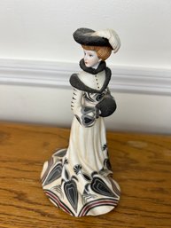 Lenox 'Tea At The Ritz' Porcelain Figurine