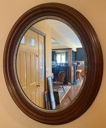 Beautiful Antique Mahogany Mirror