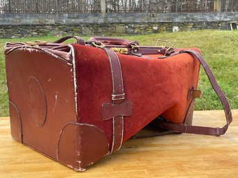 A Vintage Cartier Weekender Bag From 1975 - AS IS