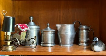 Vintage Pewter And More!