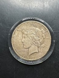 1926-S Silver Peace Dollar