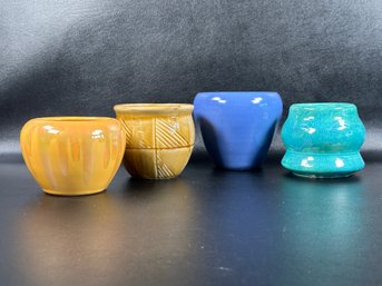 An Assortment Of Contemporary Ceramic Cachepots