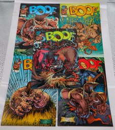 Boof Comic Books