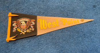 Vintage West Point Pennant