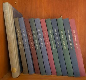 The Lotos Club Books