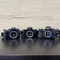 3 SLR Cameras