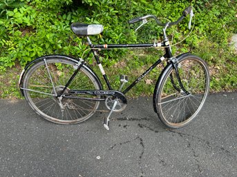 Rare Mens Schwinn 5 Speed Collegiate