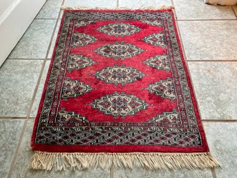 A Vintage Bokhara Rug