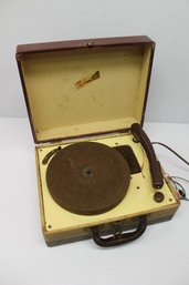 Vintage Trylon Portable Record Player