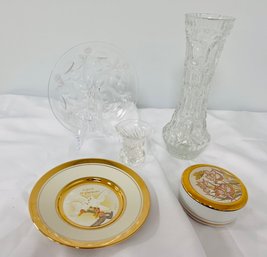 Glassware Lot (F)