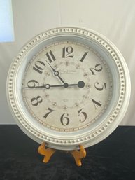 Mainstays Antique White French Country Wall Clock